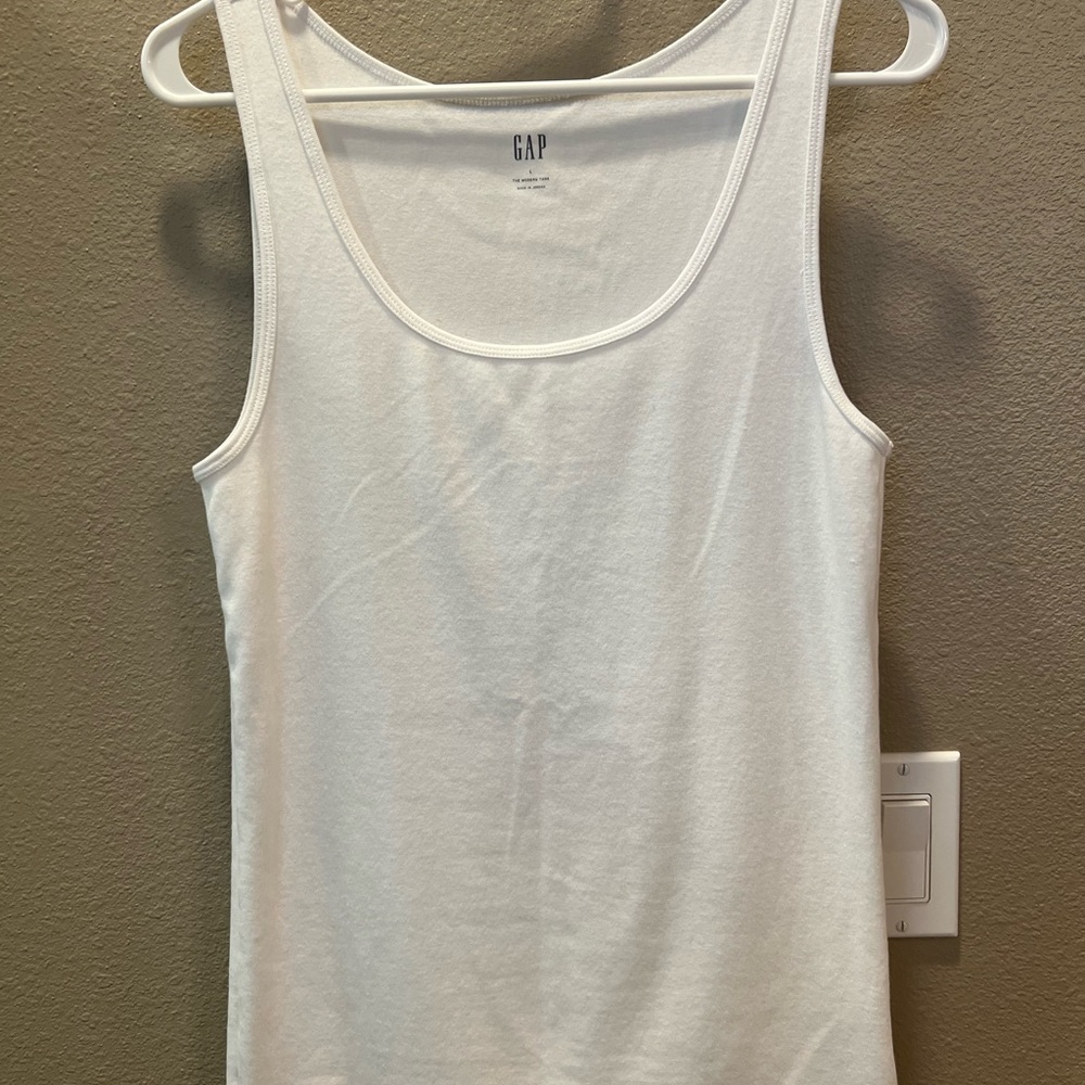 Gap White Tank Top